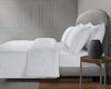 800 Thread Count Egyptian Cotton Windsor Lux Buttery Smooth Duvet Cover - Brilliant White