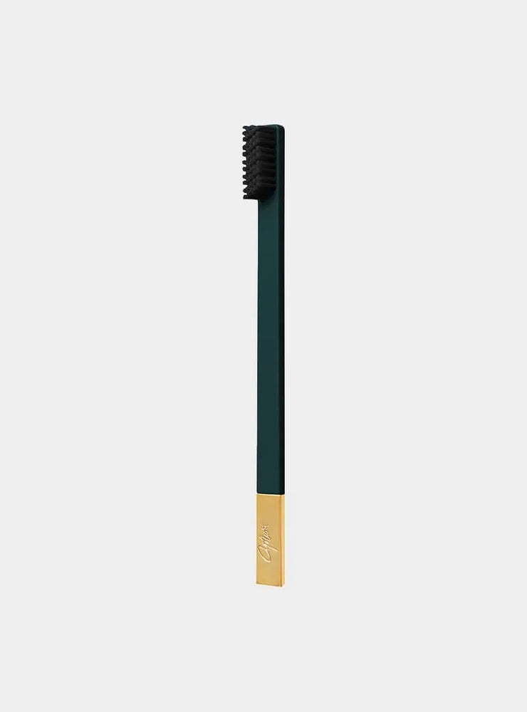 British Racing Green Gold Toothbrush APRIORI