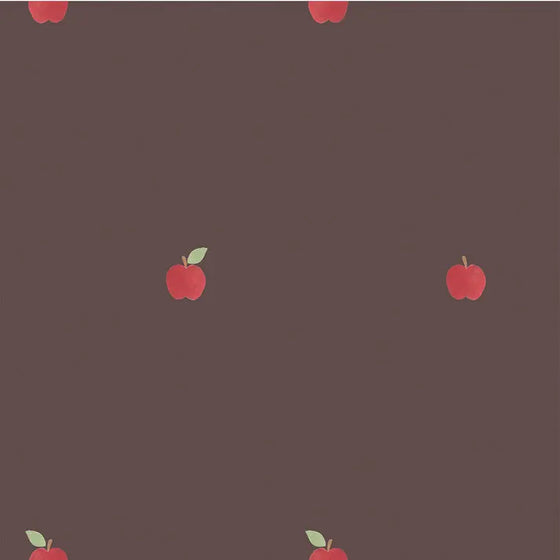 Brown Stone Apples Wallpaper Piglet