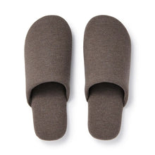  Brown Unisex Soft Slippers MUJI UK