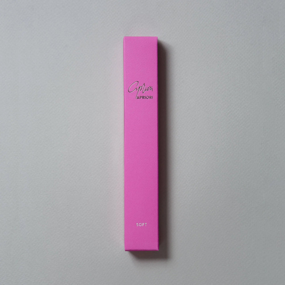 Bubblegum Pink Silver Toothbrush APRIORI