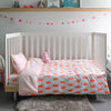 Bunny Rabbit Toddler Cot Bed Duvet Set Lulu and Nat