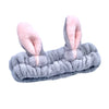 Bunny Spa Headband - Grey SMUG