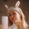 Bunny Spa Headband - Grey SMUG