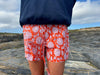 Burnt Amber Women's Pyjama Shorts Madder & More