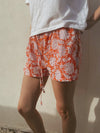 Burnt Amber Pyjama Shorts Madder & More