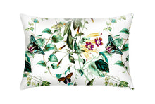  Mayfairsilk Emerald Garden Pure Silk Pillowcase MayfairSilk