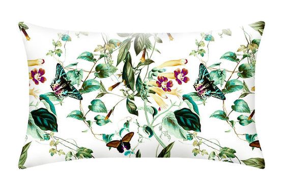 Mayfairsilk Emerald Garden Pure Silk Pillowcase MayfairSilk