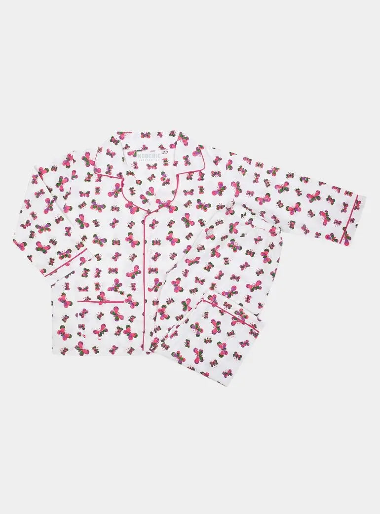 Butterfly Children's Pyjamas Moochic