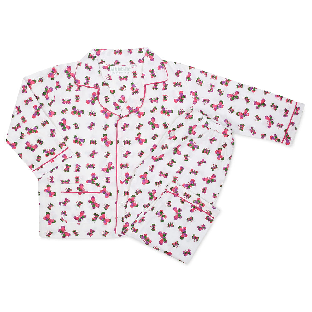 Butterfly Children's Pyjamas Moochic