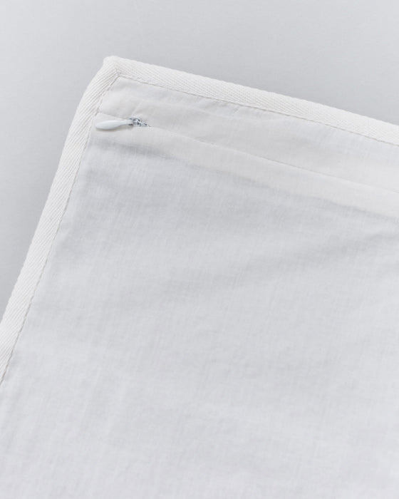 Aralea Ethical-Cotton Laundry Bag - Glacier White