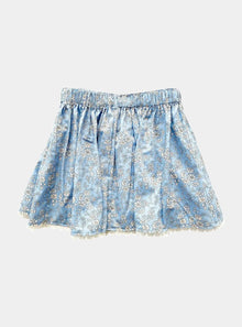  CAPEL BLUE Liberty Esther Skirt Coco & Wolf