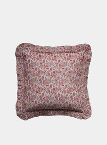  CAPEL FLORET Liberty Frill Cushion Coco & Wolf