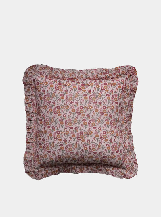 CAPEL FLORET Liberty Frill Cushion Coco & Wolf