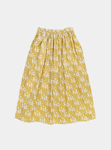  CAPEL MUSTARD Women's Edie Midi Skirt Coco & Wolf