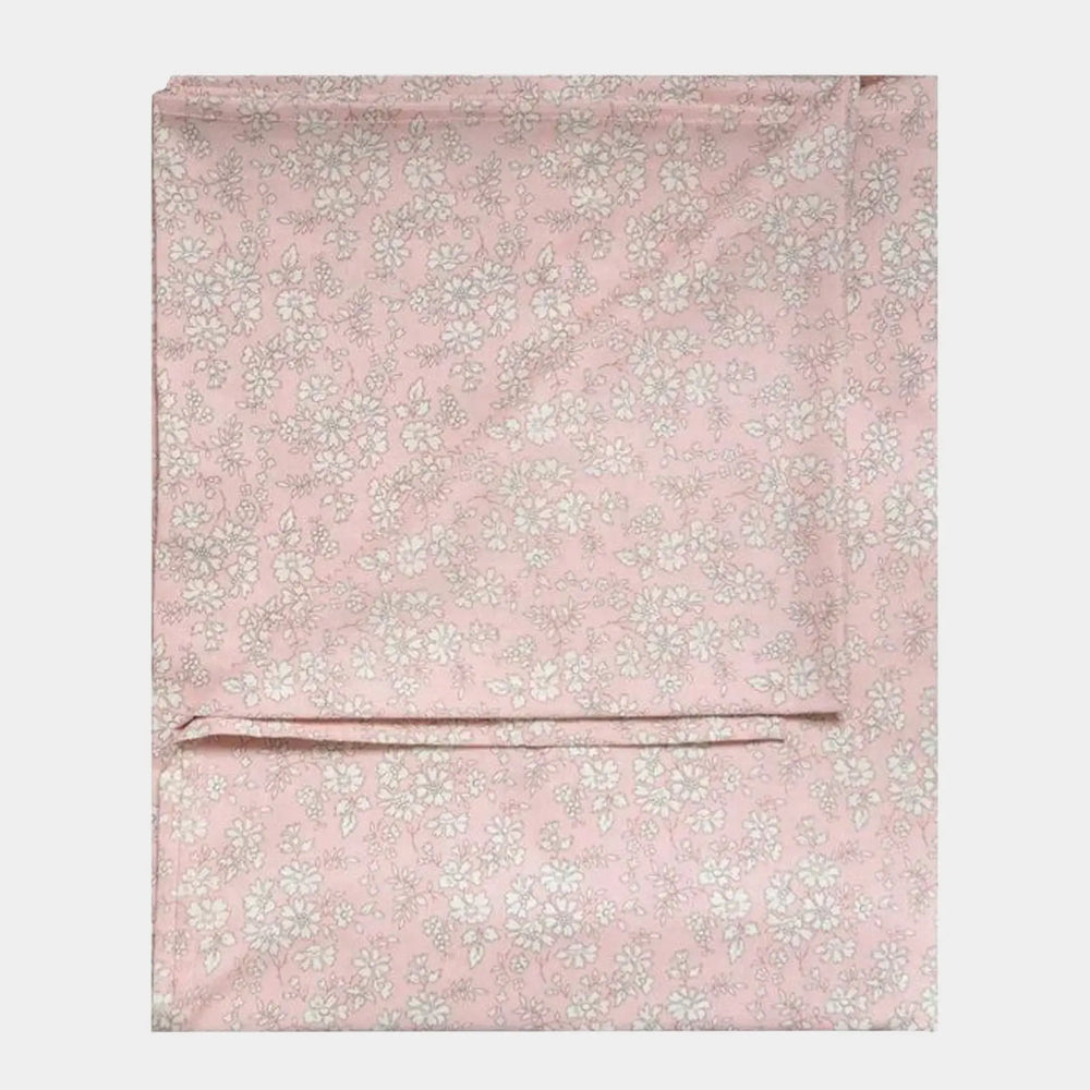 CAPEL PINK Liberty Flat Top Sheet Coco & Wolf