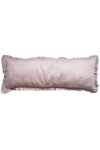 CAPEL PINK Liberty Ruffle Bolster Lumbar Cushion Coco & Wolf