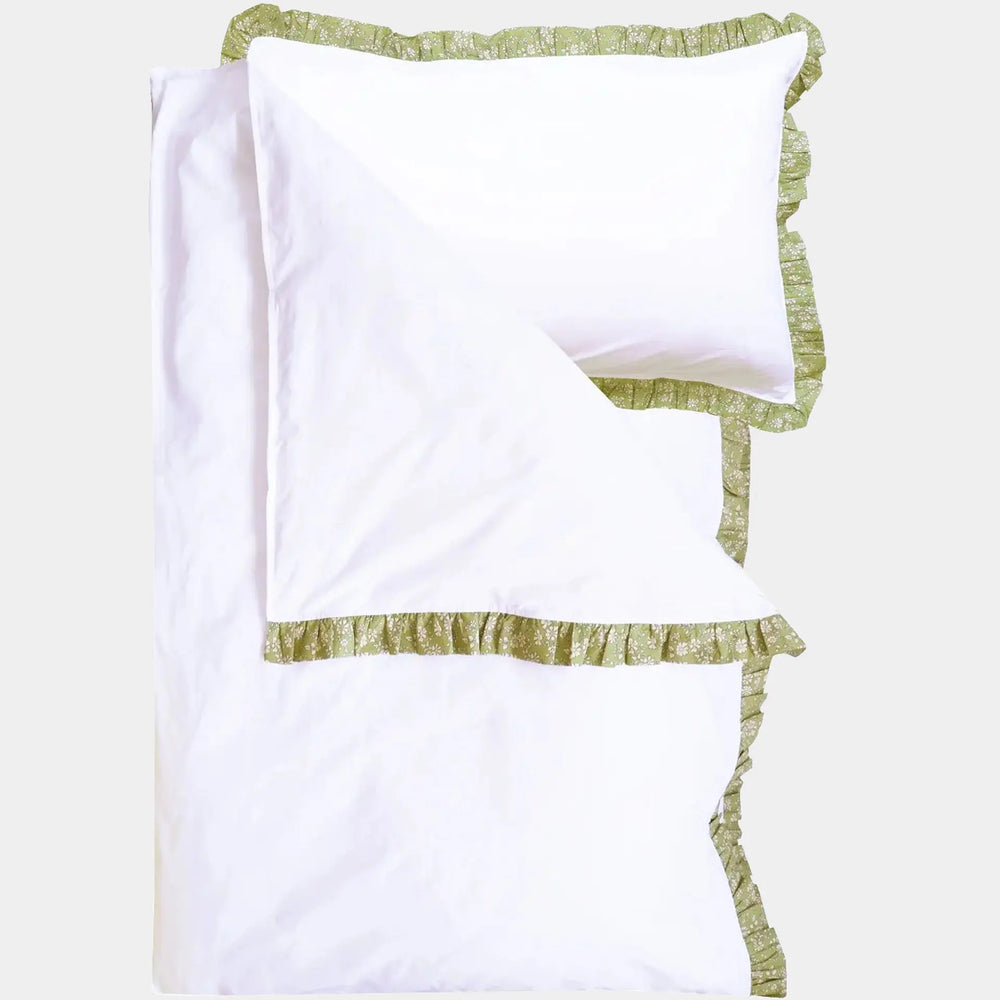 CAPEL PISTACHIO Liberty Bedding Coco & Wolf