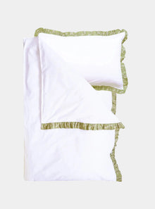  CAPEL PISTACHIO Liberty Bedding Coco & Wolf