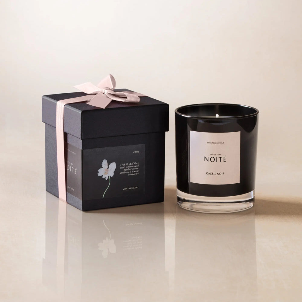 CASSIS NOIR CANDLE Atelier Noite