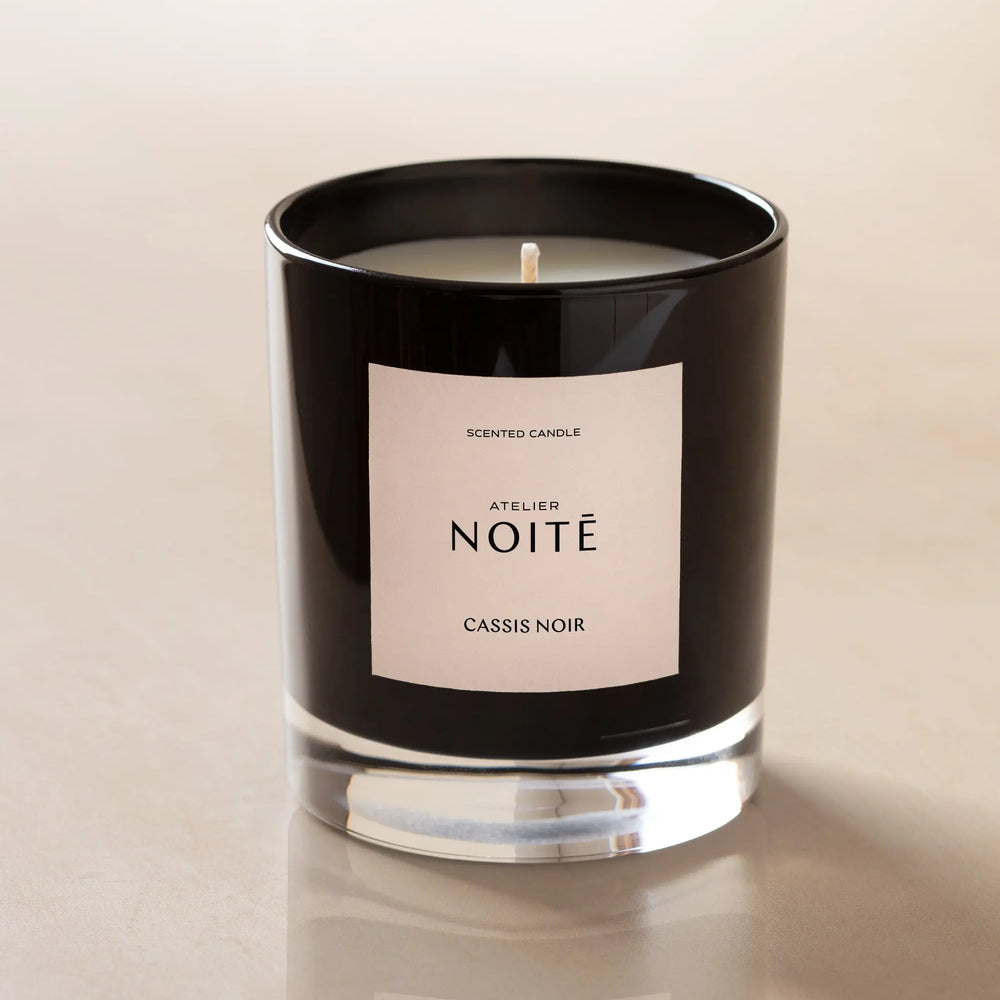 CASSIS NOIR CANDLE Atelier Noite