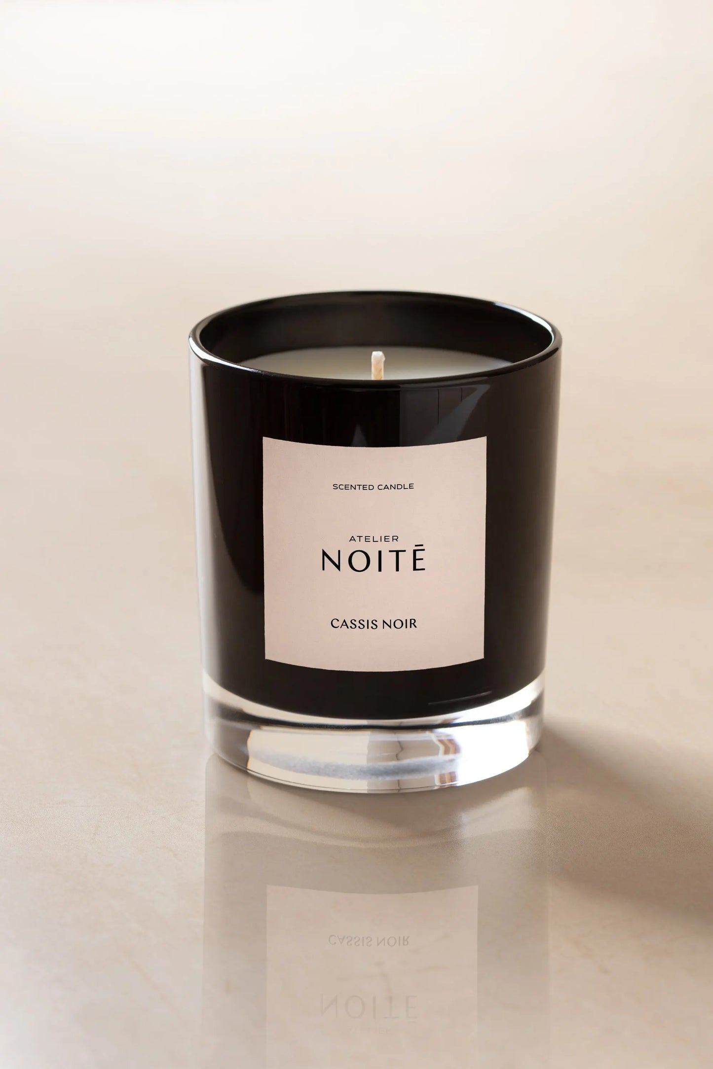 CASSIS NOIR CANDLE Atelier Noite