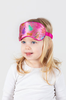  Silk Eye Mask for Kids / "Cats and Kittens" Jessica Russell Flint