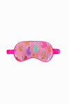 Silk Eye Mask for Kids / "Cats and Kittens" Jessica Russell Flint