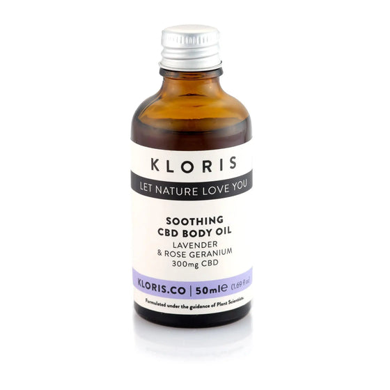 CBD Body & Massage Oil Duo Kloris