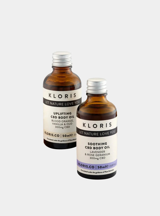 CBD Body & Massage Oil Duo Kloris