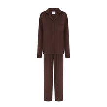  CHARLOTTE Modal Pyjamas in CHOCOLATE Pour Gaia Atelier