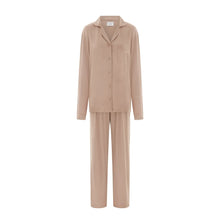  CHARLOTTE Modal Pyjamas in LATTE Pour Gaia Atelier