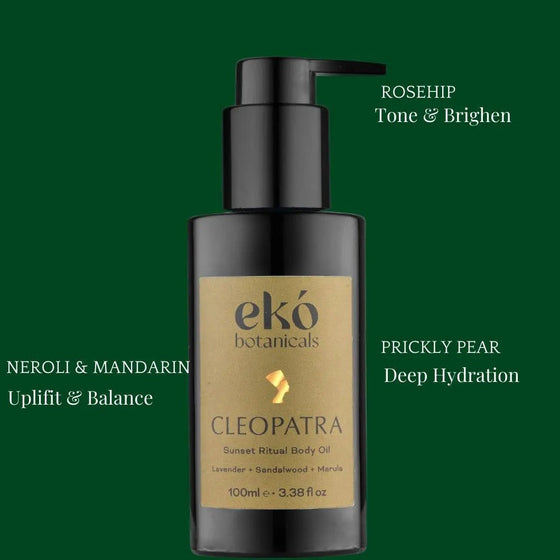 Botanical-Retinol Body Oil CLEOPATRA SUNRISE EKO BOTANICALS