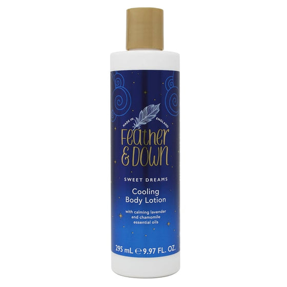 Cooling Body Lotion 295ml Feather & Down