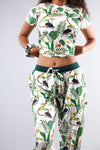 Angel Toucan T-Shirt Pyjama Trouser Set