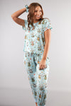 Dutch Windmills T-Shirt Pyjama Trouser Set Cosy Collective