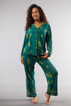 Golden Pineapple II Classic Pyjama Trouser Set
