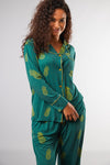 Golden Pineapple II Classic Pyjama Trouser Set