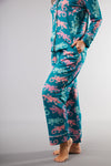 Majorcan Gecko Classic Pyjama Trouser Set Cosy Collective