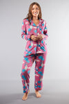 Miami Vice Alpacas Classic Pyjama Trouser Set Cosy Collective