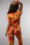 Serengeti T-Shirt Pyjama Trouser Set