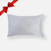 Clean Silver Pillowcase