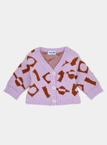  CUT and STICK KID'S JUMPER - LILAC - 6-9 MONTHS Talou