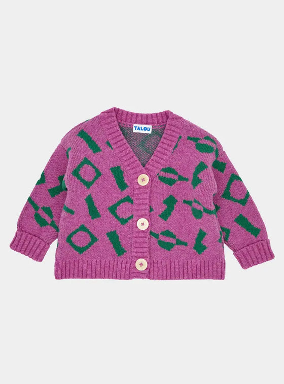 CUT and STICK KID'S JUMPER - PINK - 3-6 MONTHS Talou