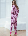 Mystic Tiger Print Long Pyjama Set Chelsea Peers