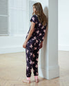 Space Unicorn Print Long Pyjama Set Chelsea Peers