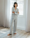 Grey TENCELª Modal Short Button Up Pyjama Set Chelsea Peers