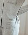 Grey TENCELª Modal Short Button Up Pyjama Set Chelsea Peers