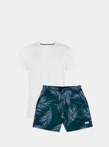  Cabo De Rama Pyjama Shorts Set Drift Sleepwear