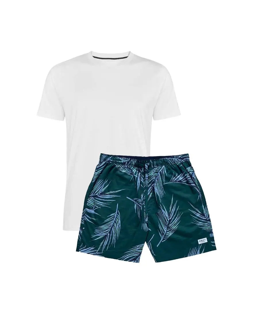 Cabo De Rama Pyjama Shorts Set Drift Sleepwear